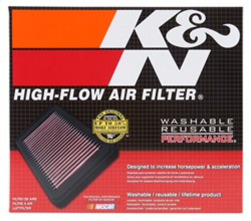 K&N 17-18 Alpha Romeo Giulia 2.9L V6 F/I Replacement Panel Air Filter 33-5085