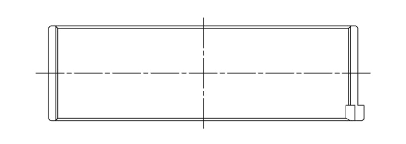 ACL Subaru EJ20/EJ22/EJ25 (Suits 48mm Journal Size) Standard Size High Performance Rod Bearing Set 4B8320H-STD