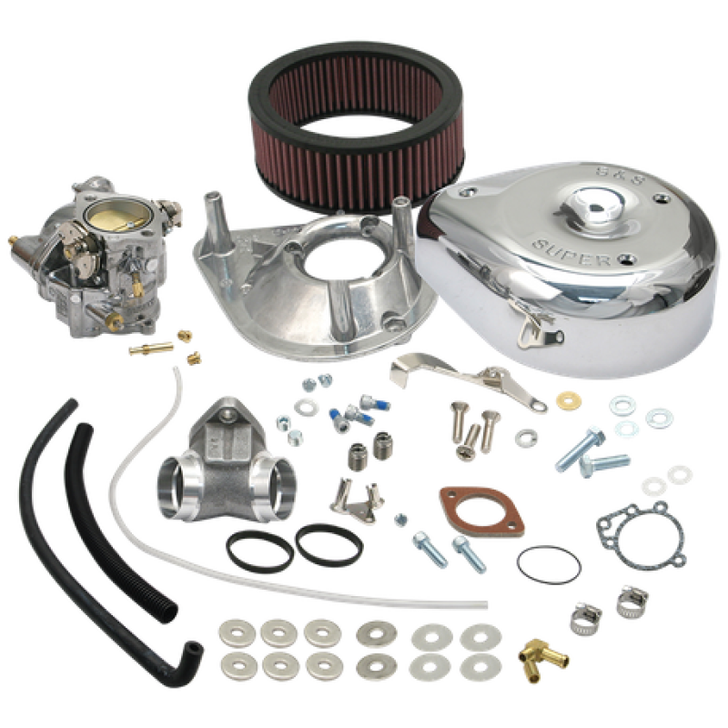 S&S Cycle 86-90 Sportster Models Super E Carburetor Kit 11-0408