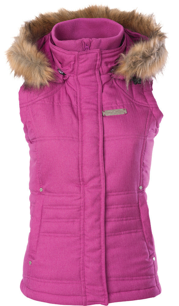 DSG Hooded Vest Berry 4x 97182