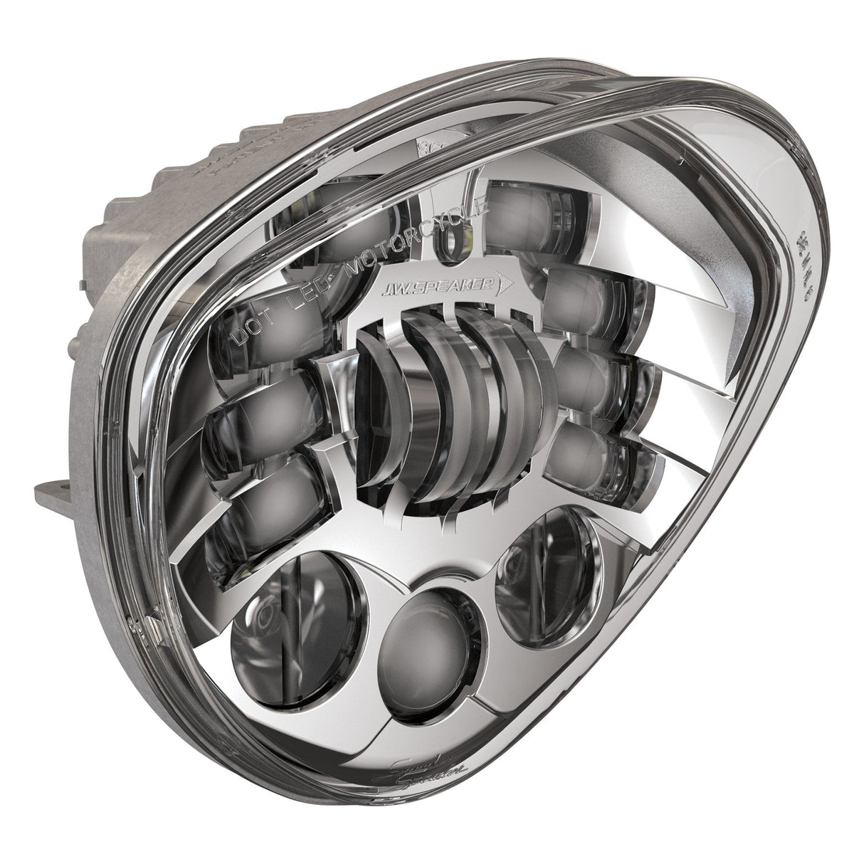 JW SPEAKER8695a2 Led Headlight Chr Victory555161