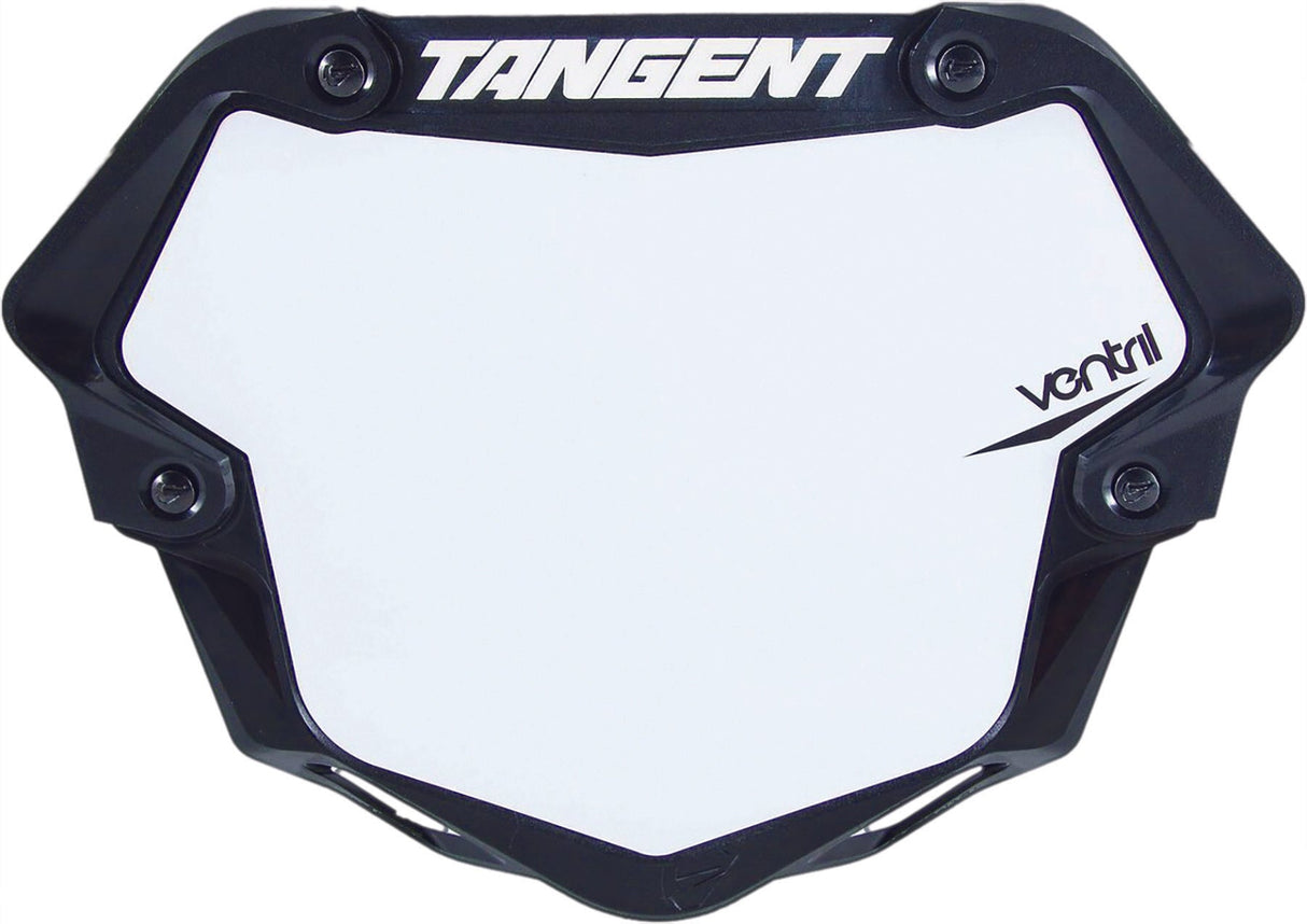 TANGENT 7" 3d Ventril Plate Black 03-1101