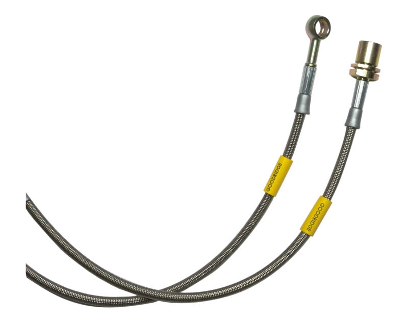 Goodridge 91-95 Acura Legend Stainless Steel Brake Lines 20076
