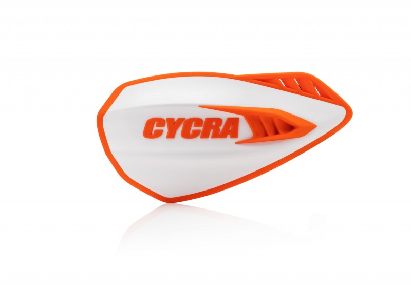 Cycra Cyclone MX White/ Orange 1CYC-0056-229