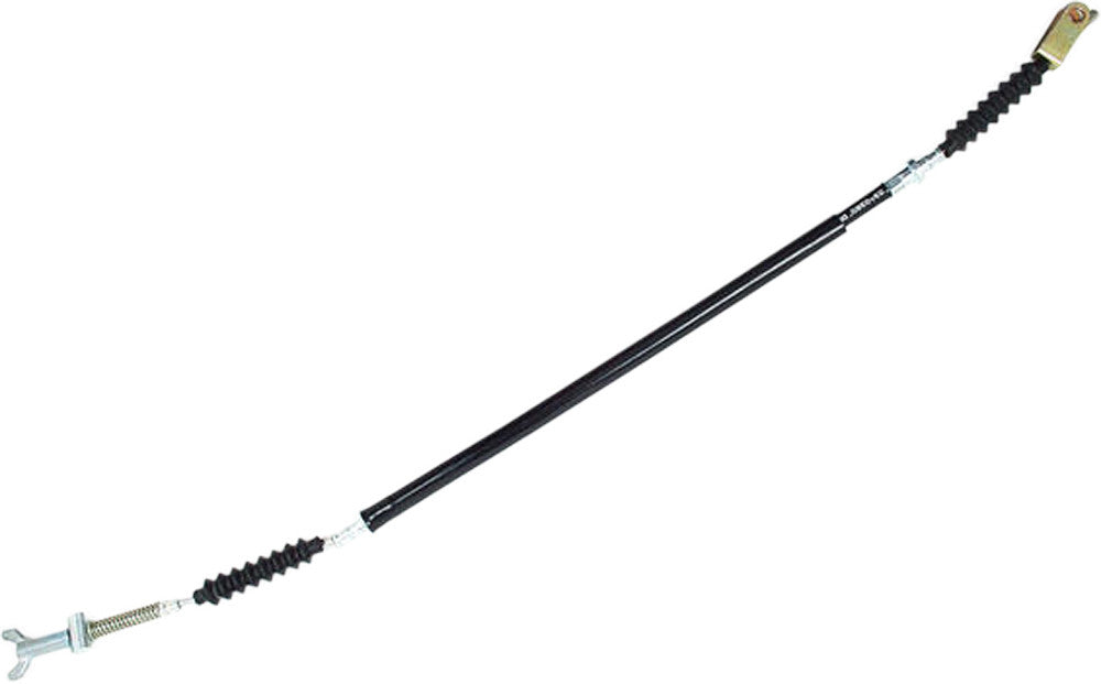 MOTION PROBlack Vinyl Foot Brake Cable03-0360