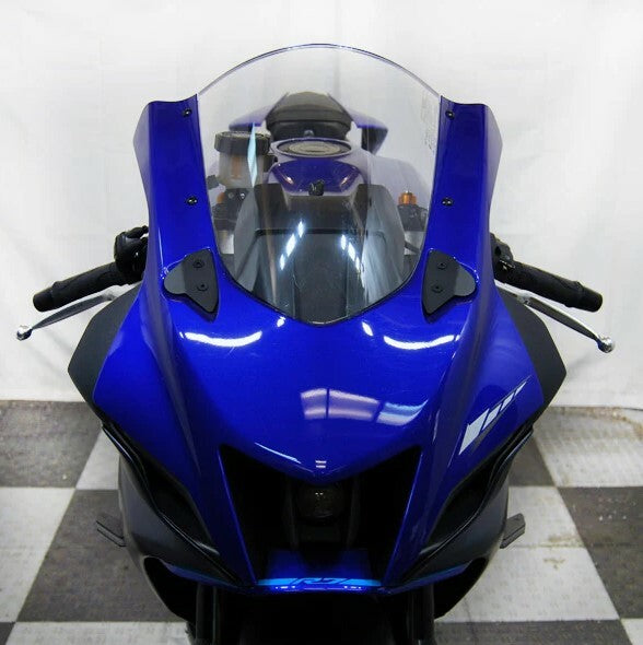 NEW RAGE CYCLESMirror Block Off Plates YamR7-MBO