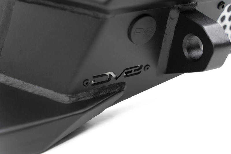 DV8 Offroad 2018 Jeep Wrangler JL MTO Series Rear Bumper w/ Optional Tire Carrier RBJL-13