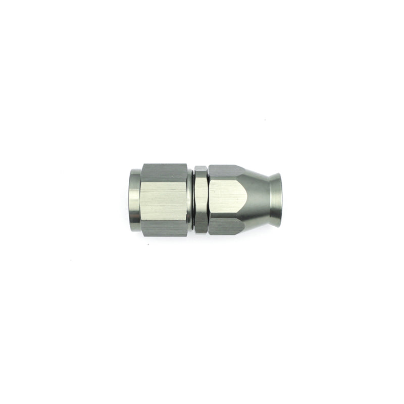 DeatschWerks 8AN Female Swivel Straight Hose End PTFE (Incl. 1 Olive Insert) 06-02-0854