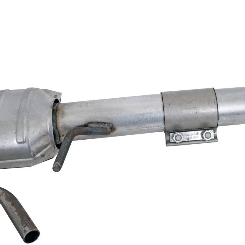 BBK 86-93 Mustang 5.0 High Flow X Pipe With Catalytic Converters - 2-1/2 1662