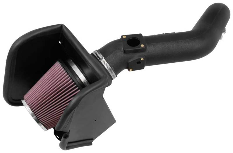 K&N 16-17 Nissan Titan XD V8-5.0L DSL 63 Series Aircharger Performance Intake 63-6017