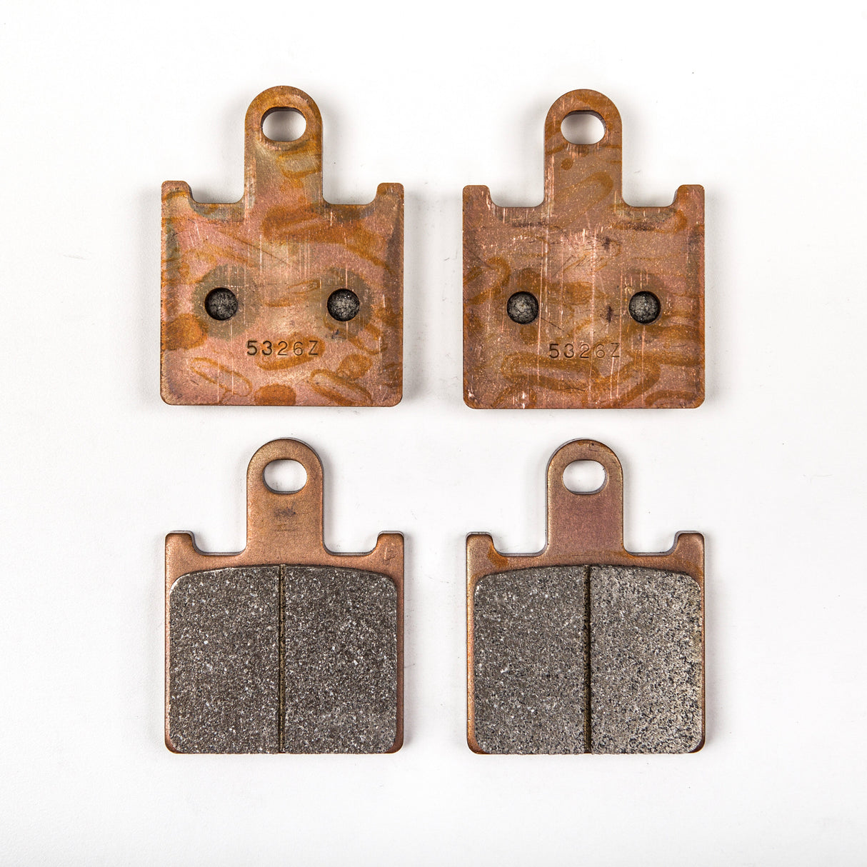 BRAKING Brake Pad Set Super Sintered P1r P1R927