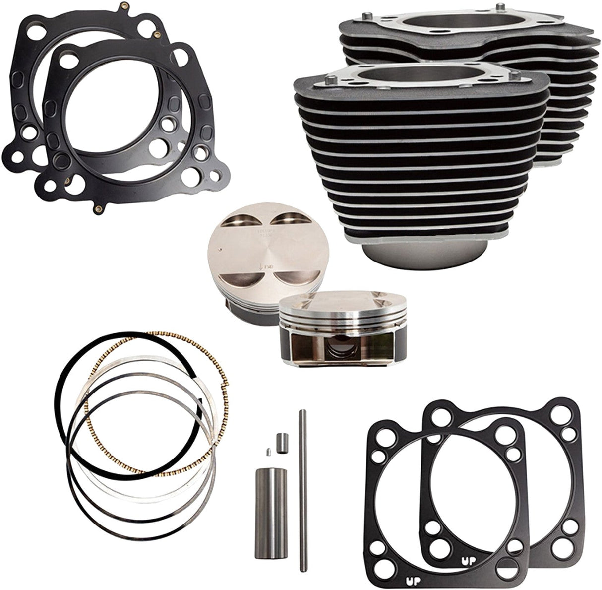 ROCKET PERFORMANCE GARAGE LLC Big Bore Cylinder Kit 128" M8 `17-Up 8-8102