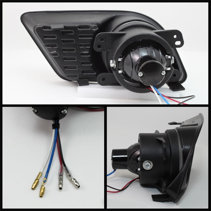 Spyder Dodge Charger 2011-2014 Halo Projector Fog Lights w/Switch Clear FL-P-DCH2011-C 5073273