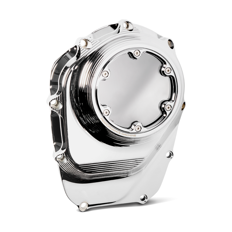 Performance Machine Vision Cam Cover W/Bezel - Chrome 0177-2082M-CH