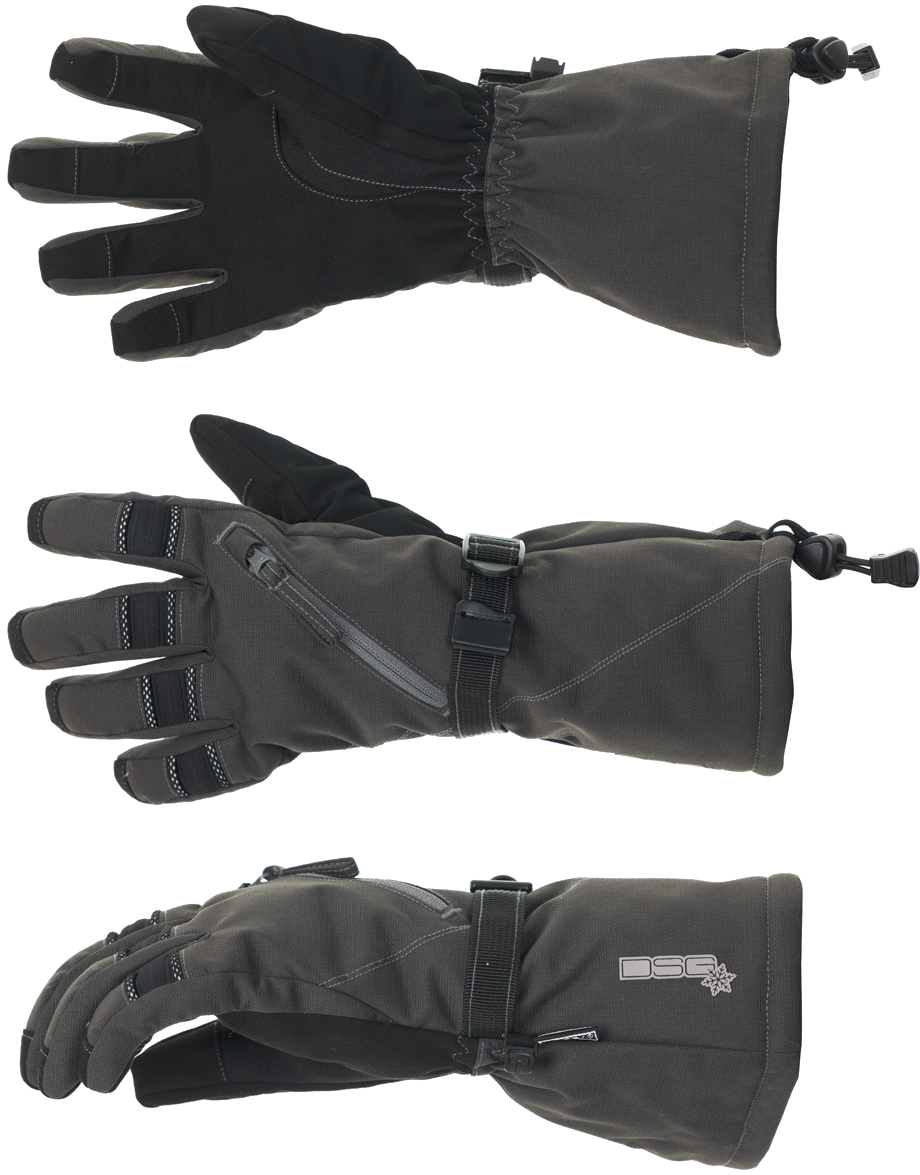 DSG Craze 5.0 Glove Charcoal Black Lg 45454