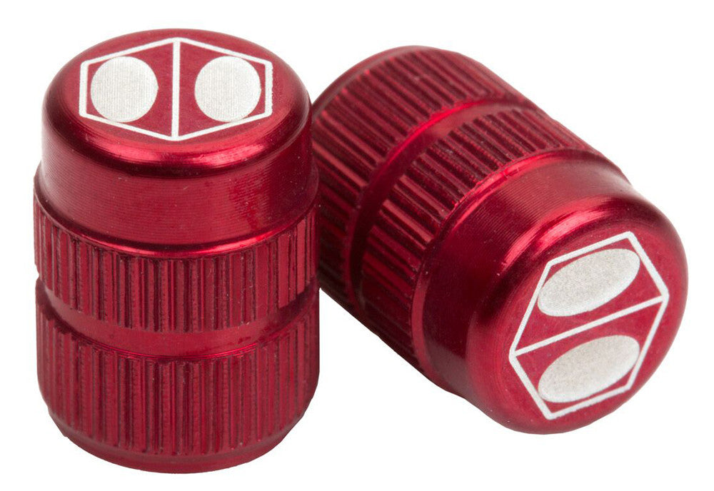 BOX Schrader Valve Cap Red BX-VC14S0000-RD