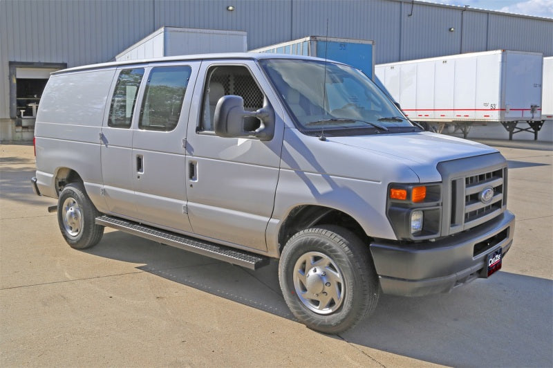 Deezee Universal Running Board Rough Step (55In Aluminum) DZ 15301A