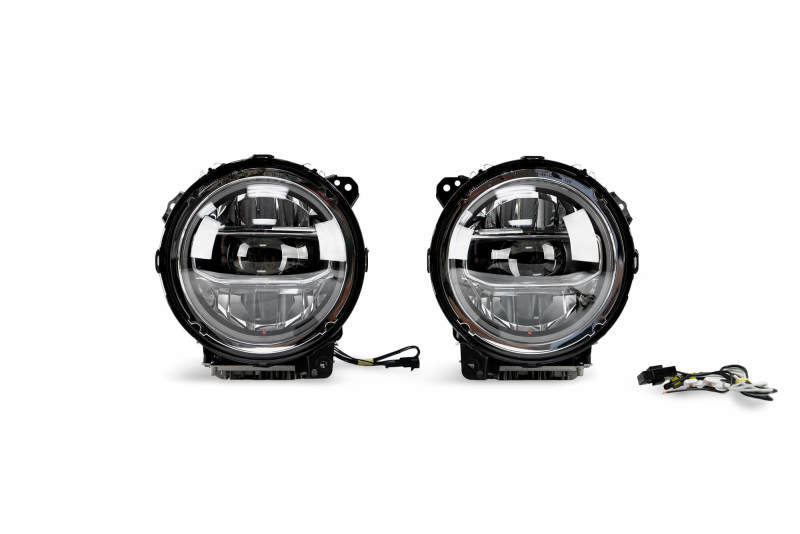 DV8 Offroad 2018+ Jeep Wrangler JL/Gladiator LED Projector Headlights HLCJL-01