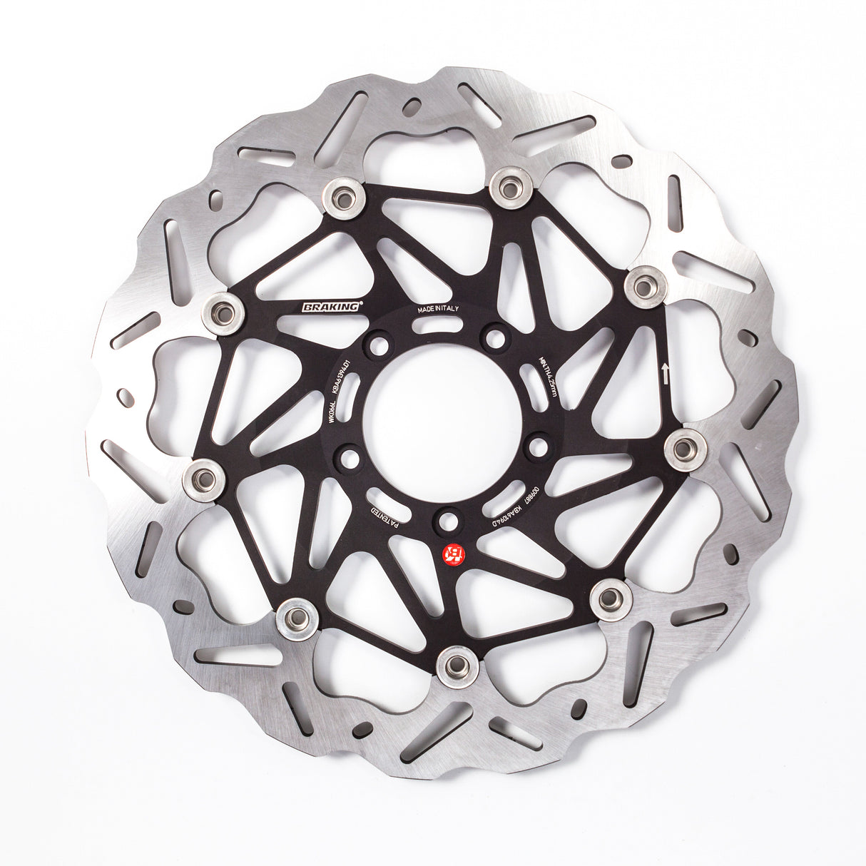 BRAKING Sk2 Directional Rotor Left WK066L