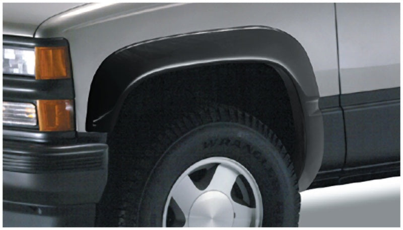Bushwacker 88-99 Chevy C1500 Extend-A-Fender Style Flares 2pc - Black 40007-01
