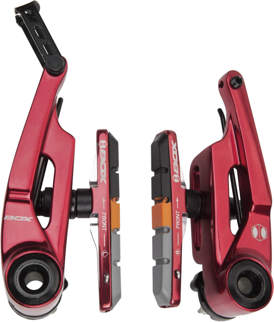 BOX Eclipse Mini V-Brakes 85mm Red BX-BA130V085-RD
