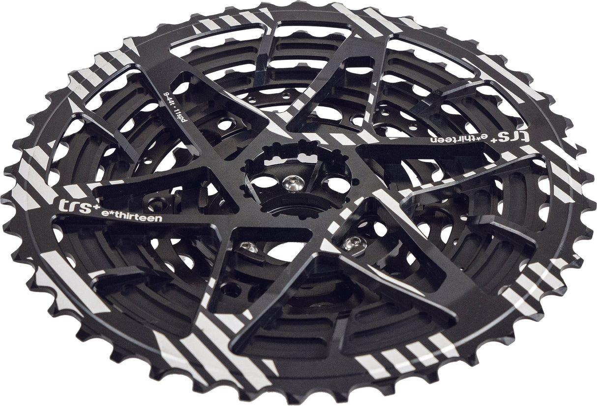 E13 Trs Plus Cassette 9-42t 10 Speed Black FW1TPA-100