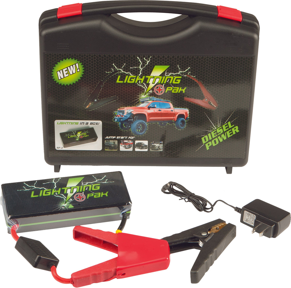 LIL LIGHTNINGLithium Jump Start Pack Rp-3RP3