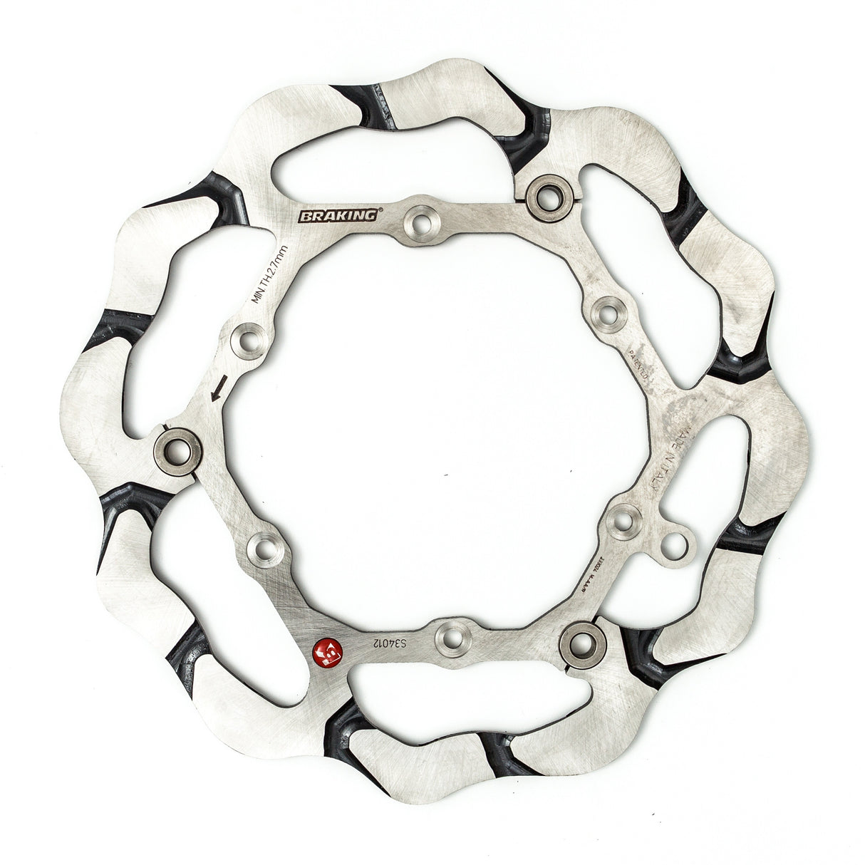 BRAKING Batfly S3 260 Front Rotor Kit S34012