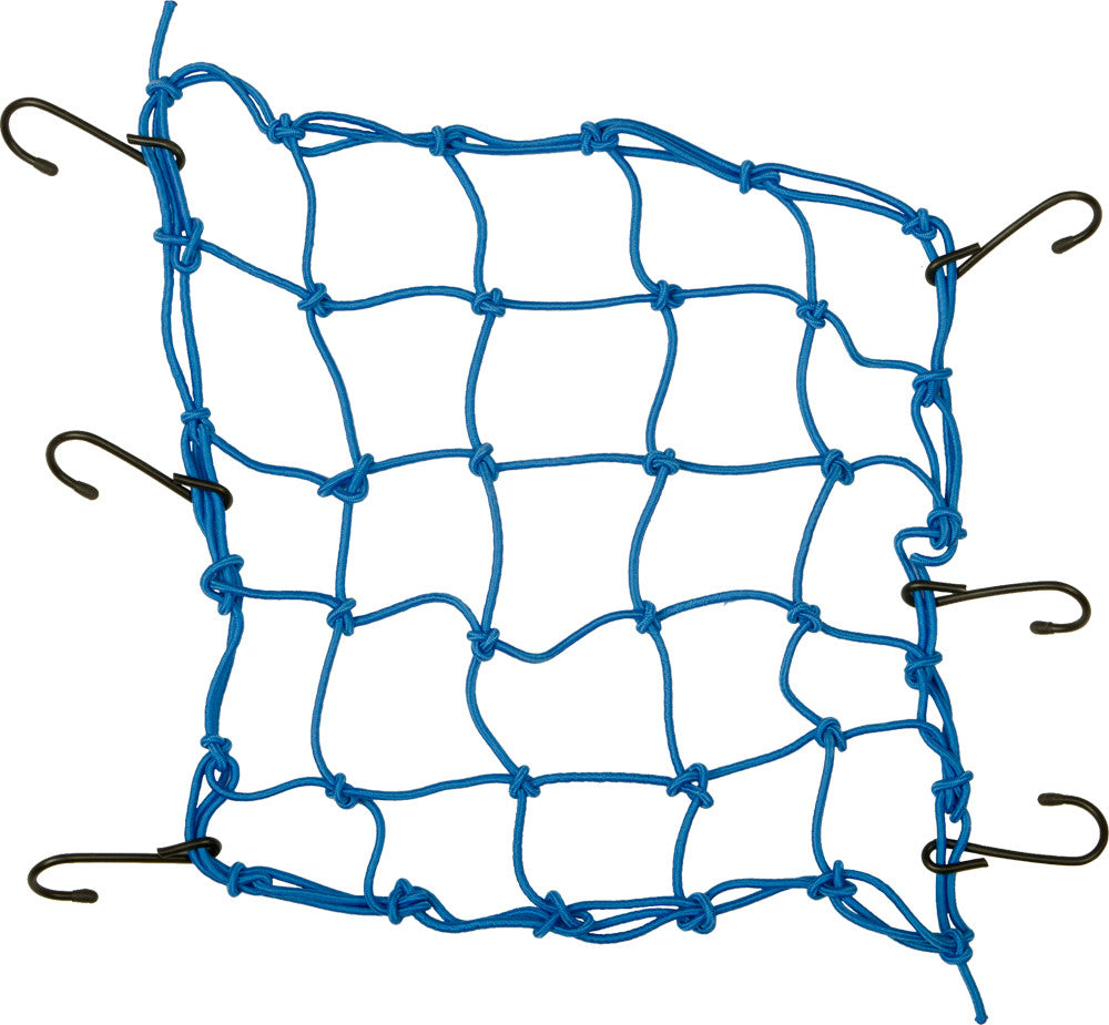FIRE POWER Cargo Net Standard Blue 15x15" 52153