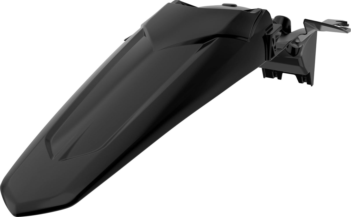 POLISPORT Rear Fender Black 8574900003