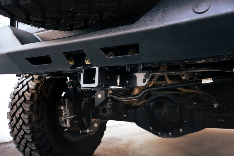 DV8 Offroad 07-21 Jeep Wrangler (JK/JL) Bolt-On Hitch w/o Lights AHJP-02