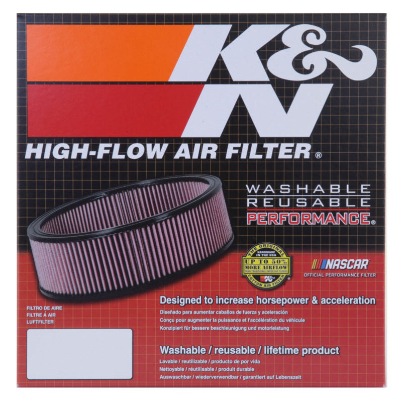 K&N Replacement Air Filter INFINITI M35 3.5L V6; 09-10 (2 PER BOX) 33-2440