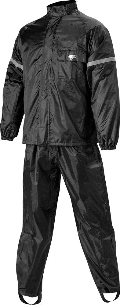 NELSON-RIGGWeatherpro Rain Suit Black/Black LWP-8000-BLK-03-LG
