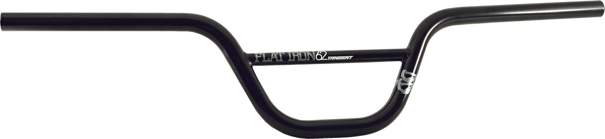 TANGENT Flatiron 62 Handlebar Black Gloss 8" Rise 40-8621