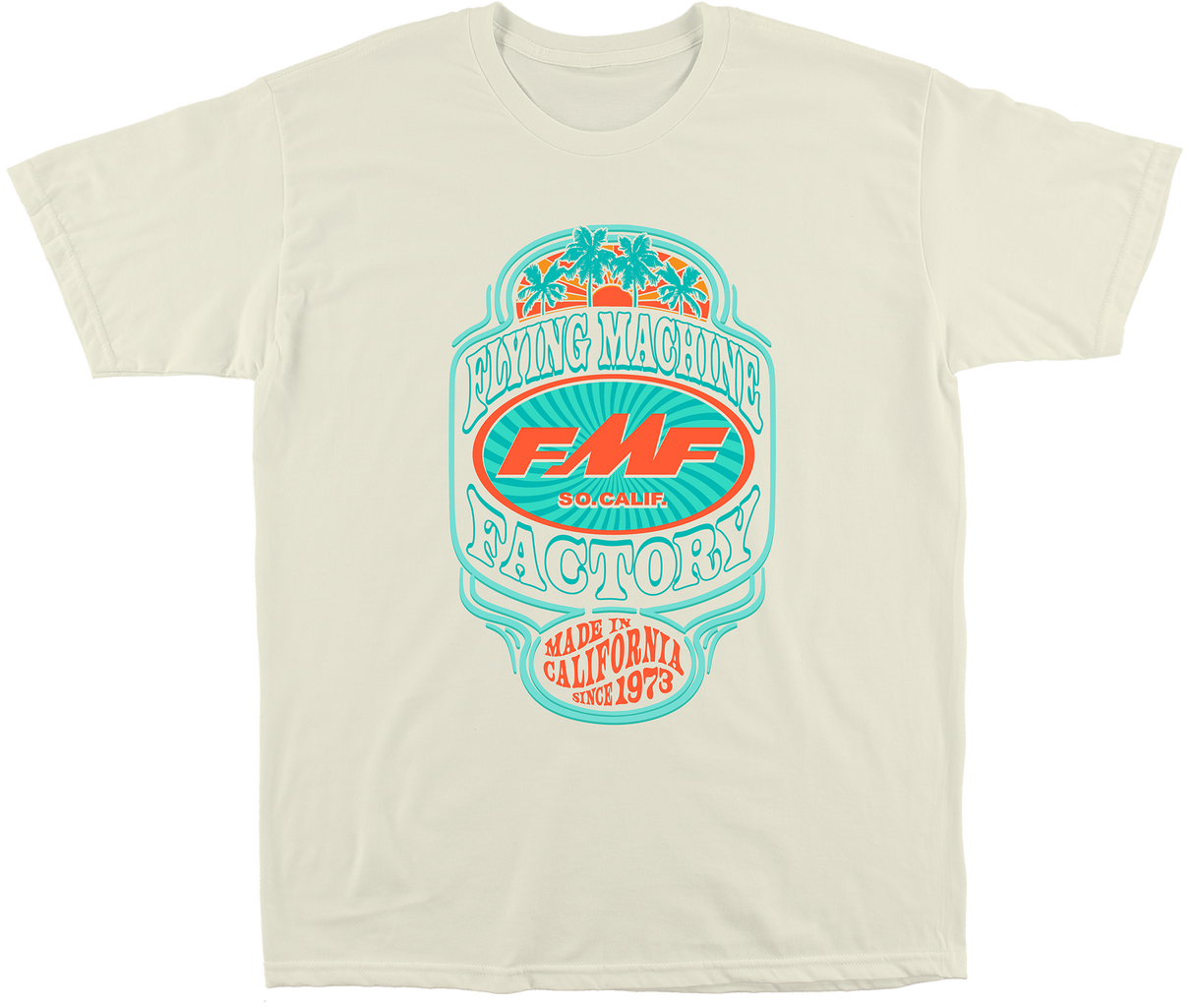 FMF APPAREL Better Daze Tee Natural 2x SU22118905-NAT-XXL