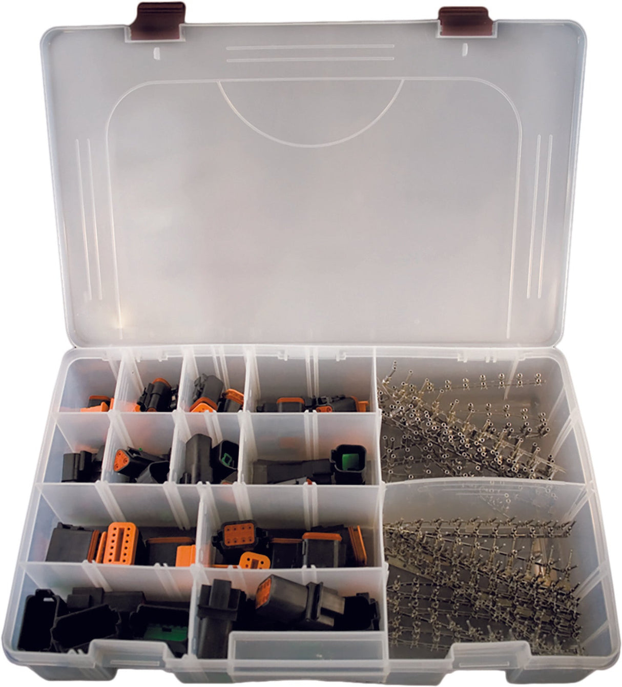 NOVELLODeutsch Builder Kit W/Black PlugsDN-DBK-B