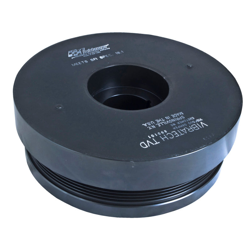 Fluidampr 6.6L GM Duramax 2001-2005 Steel Externally Balanced Damper 890101