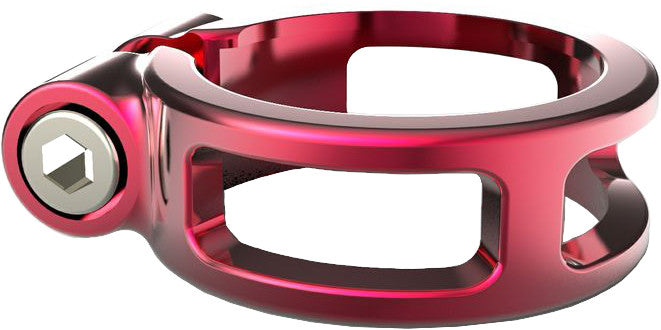 BOX Seat Clamp 31.11mm Red BX-SC130F318-RD