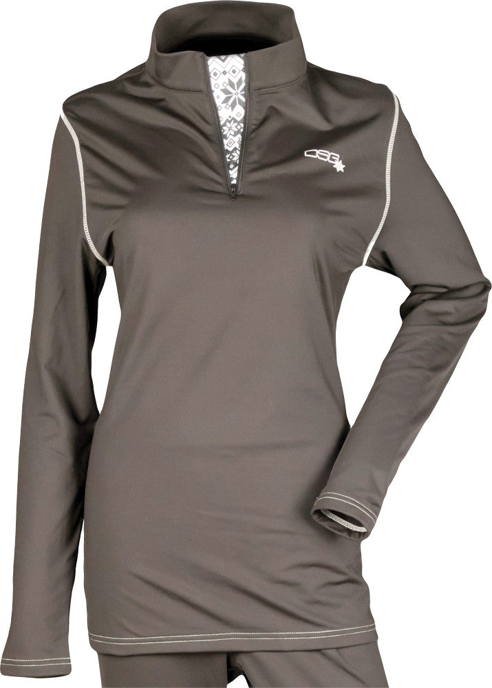 DSG Subpolar Base Layer Shirt Black 4x 35459