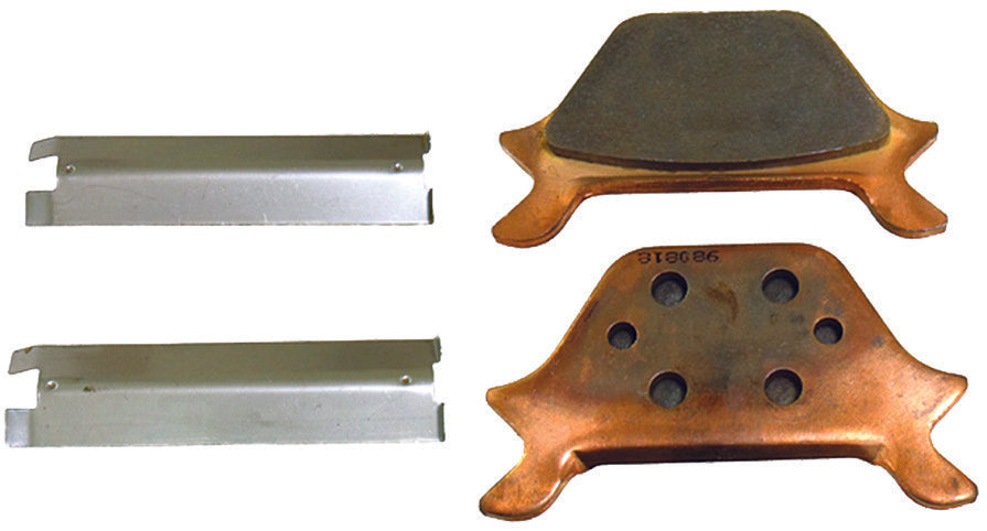 SP1 S/S 40-0315 Pr/Spi Brake Pad Pol Full Metal 05-152-43F