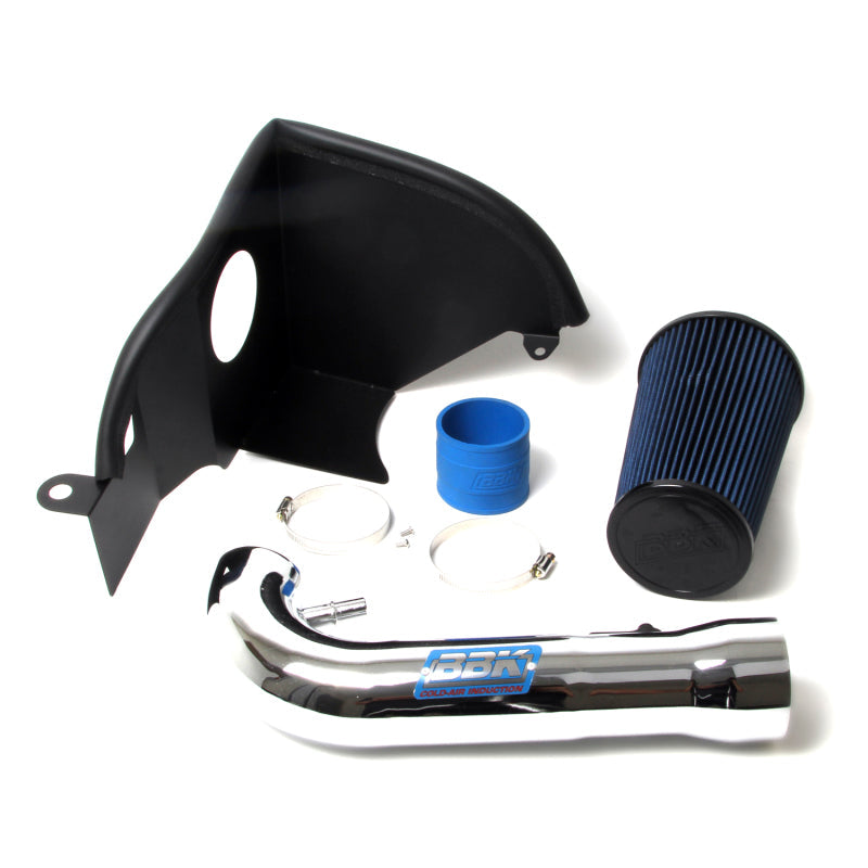 BBK 05-10 Mustang 4.0 V6 Cold Air Intake Kit - Chrome Finish 1737