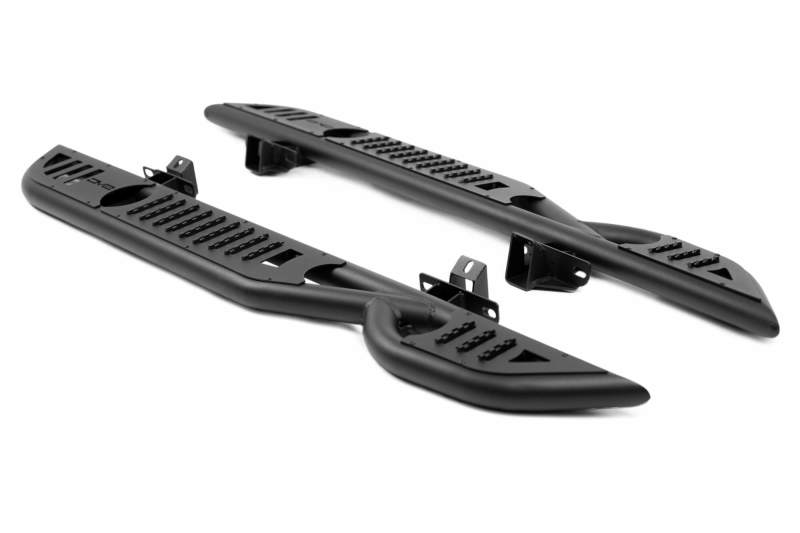 DV8 Offroad 21-23 Ford Bronco OE Plus 2-Door Side Steps SRBR-05