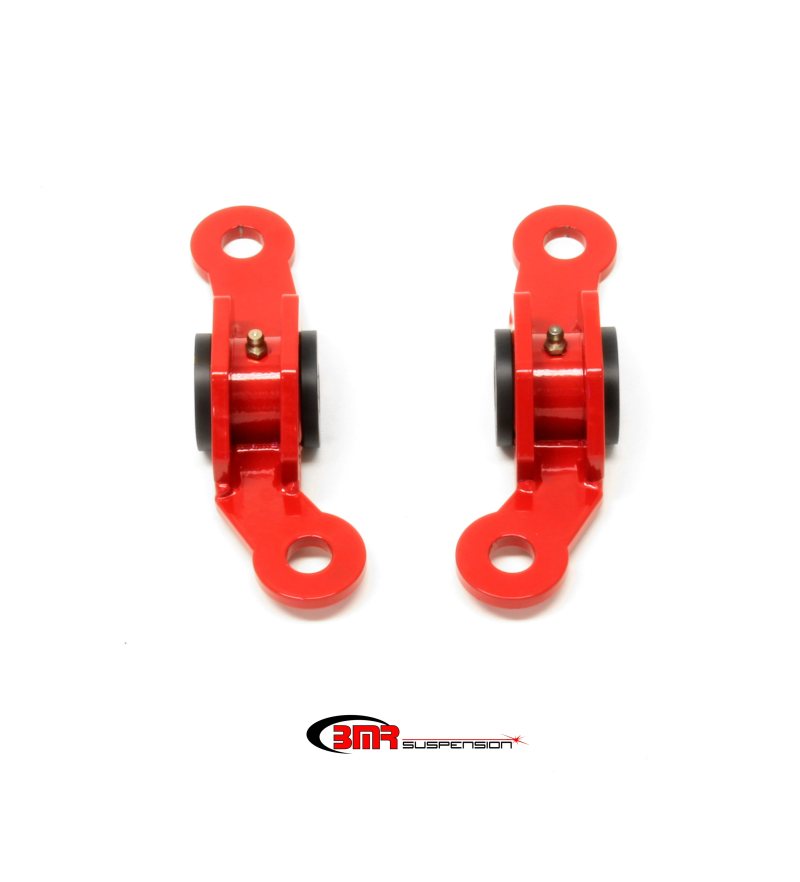 BMR 10-15 5th Gen Camaro Rear Upper Control Arm Bushing Kit (Delrin) - Red BK039R