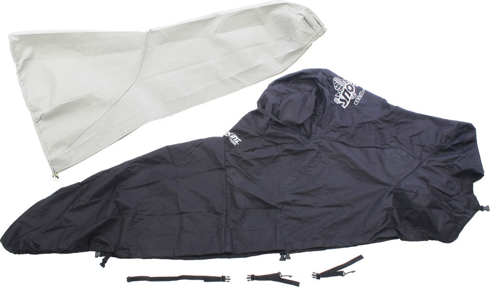 SNO-SKINZ Cover A/C Blk/Blk 566-LT BLK/BLK
