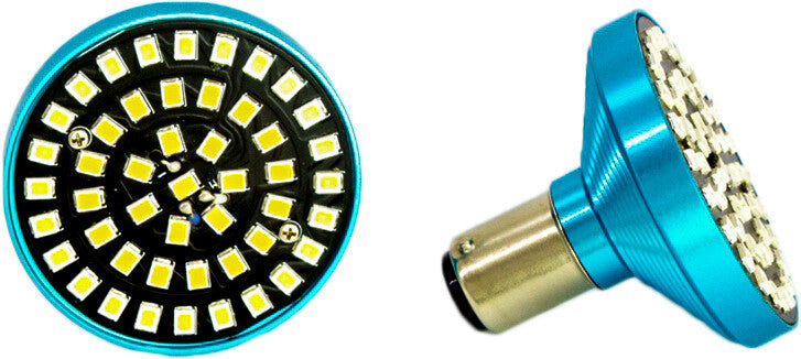 CYRON Torch Hd Turn Sig Led Inserts 2" 1156 Red ACT1156AR