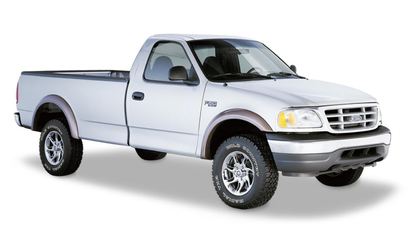 Bushwacker 97-03 Ford F-150 Styleside Extend-A-Fender Style Flares 2pc 96.0/78.0in Bed - Black 20034-11