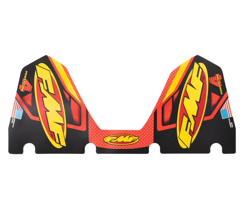 FMF Racing Powercore4 Aluminum Patriotic Decal Replacement 014846
