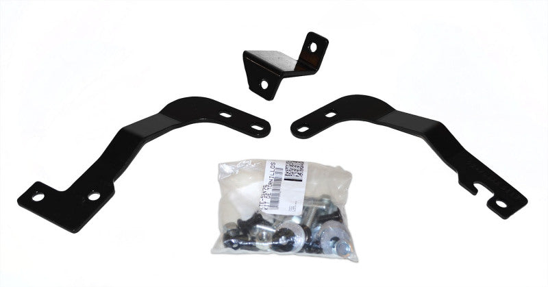 Go Rhino 14-15 Chevy 1500 RC2 LR 20in Light Mnt Complete Kit w/Front Guard + Brkts 55183T