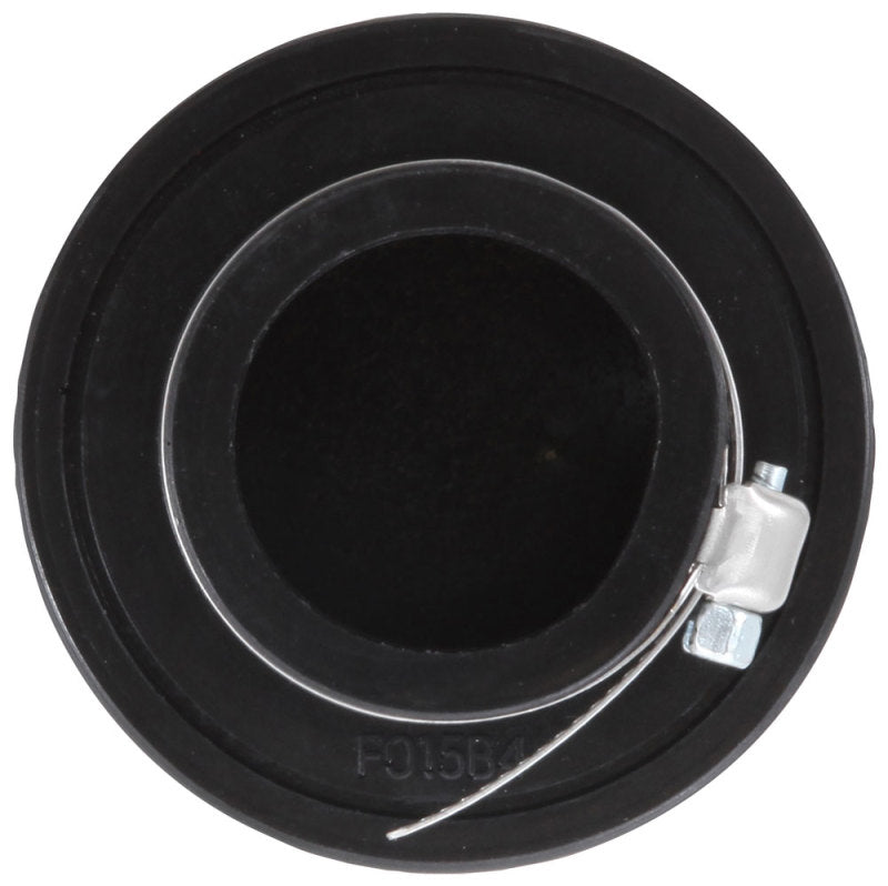 K&N 1.5in Flange ID x 3in OD x 2.5in H Rubber Base Crankcase Vent Filter 62-1450