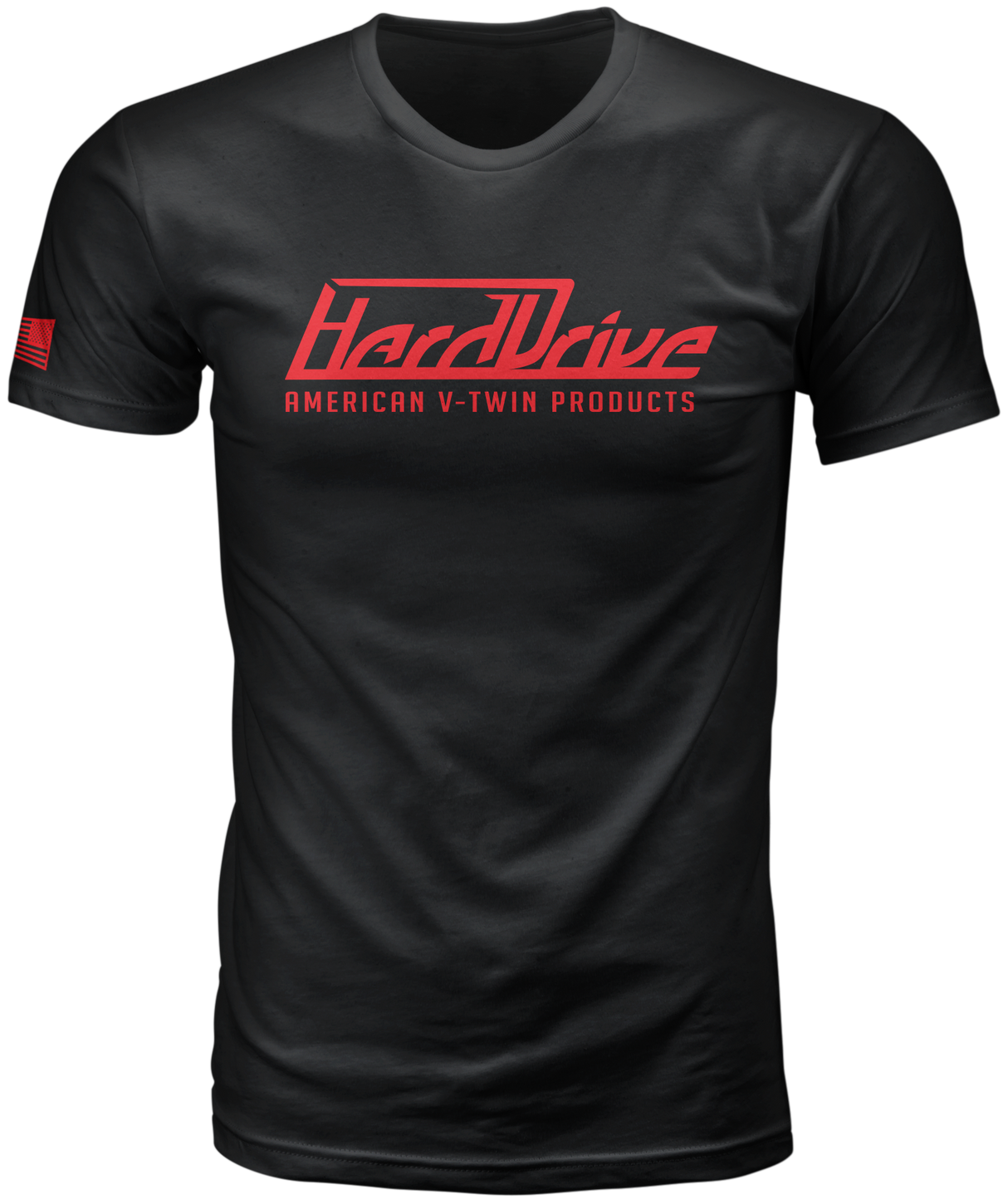 HARDDRIVE Harddrive Tee Black/Red 3x 800-02033X